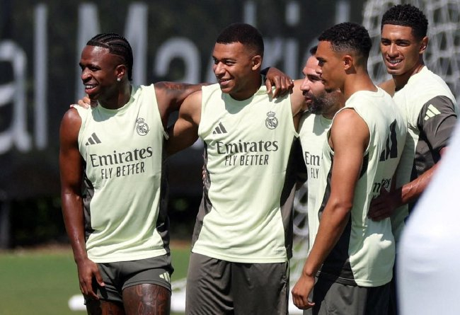 姆巴佩已痊可随队覆按