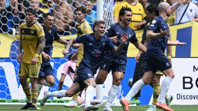 奥克兰城1-1博卡爆本届世俱杯最大冷门