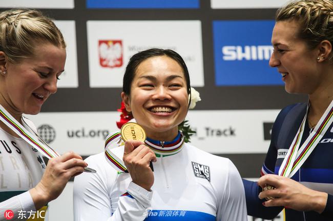 要所有巨大！李慧诗激发中国香港女指点员创佳绩